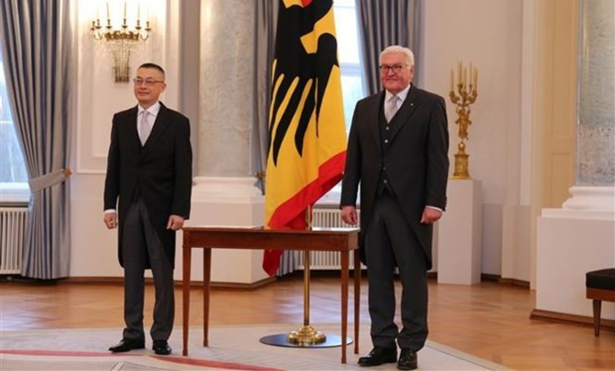 German President highly appreciates strategic partnership with Vietnam